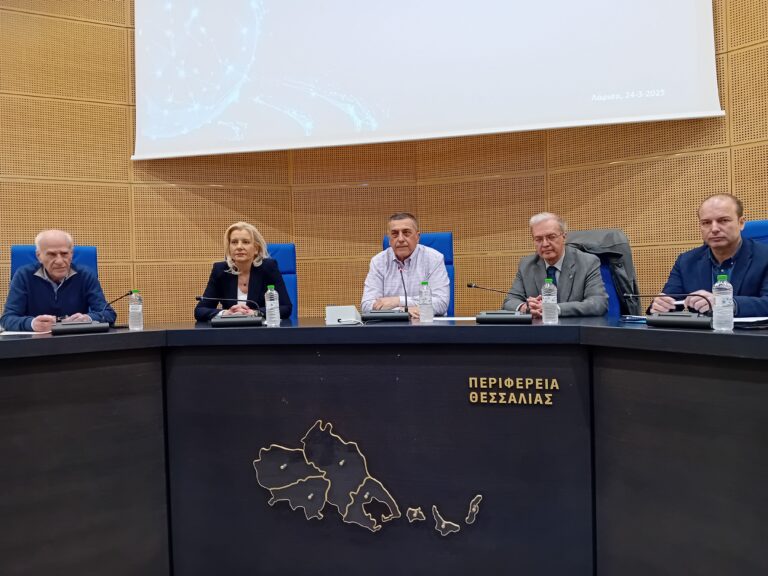 Περιφέρεια Θεσσαλίας: Δύσκολο αναμένεται το καλοκαίρι λόγω ανεπάρκειας νερού για άρδευση