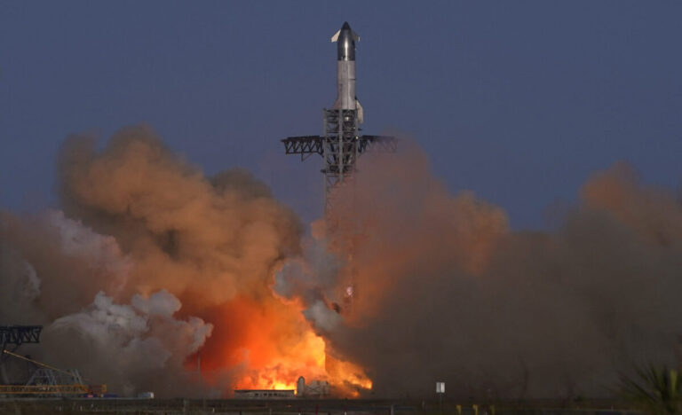 ΗΠΑ: Νέα αποτυχία της SpaceX του Ίλον Μασκ στη δοκιμή του πυραυλικού συστήματος Starship