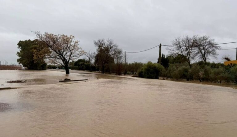 Ισπανία: Πλημμύρες και προβλήματα στις μετακινήσεις προκαλεί η καταιγίδα Laurence