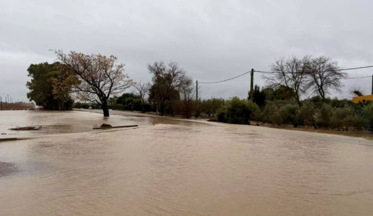 Ισπανία: Πλημμύρες και προβλήματα στις μετακινήσεις προκαλεί η καταιγίδα Laurence