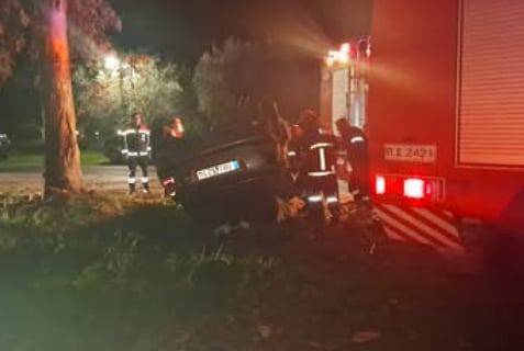 Σπάρτη: Νεκροί τρεις φοιτητές σε τροχαίο δυστύχημα