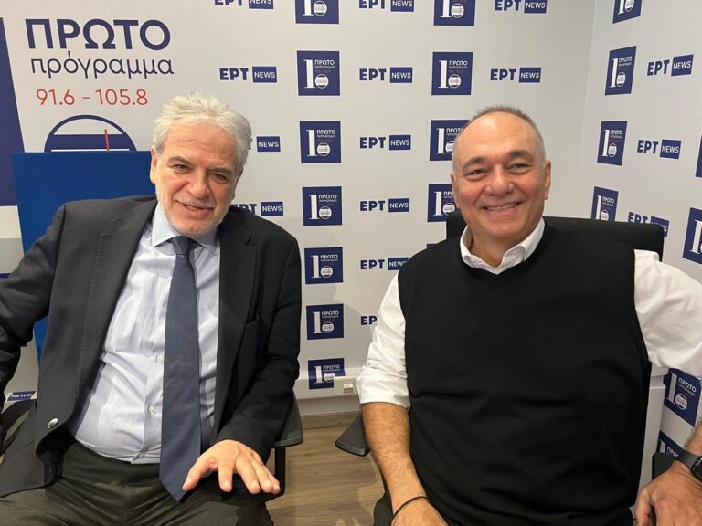 Χρ. Στυλιανίδης στο Πρώτο: Οι ιστορικές συγκρούσεις δεν αλλάζουν από τη μια μέρα στην άλλη – Το ζήτημα είναι πώς στο νέο σκηνικό θα βρεθείς σε κρίσιμο ρόλο (audio)