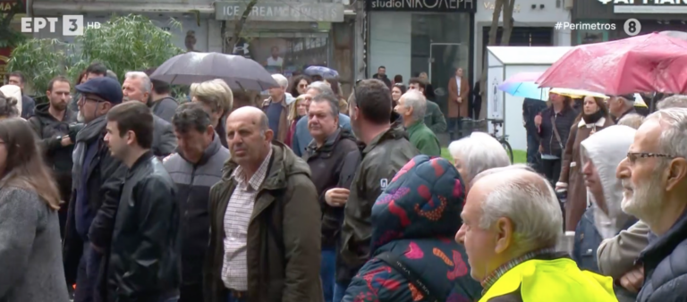 Κατερίνη: Συλλαλητήριο για το δυστύχημα στα Τέμπη