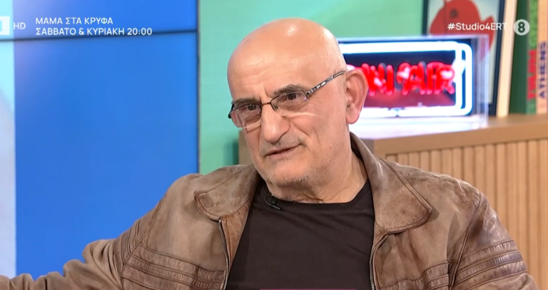 Τάκης Βαμβακίδης στο «Στούντιο 4»: Δεν δεχόμαστε ότι θα χαθεί η ποντιακή διάλεκτος – Τι είπε για τη φιλία του με τον Β. Καρρά