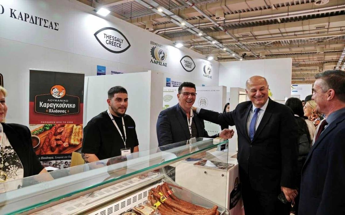 Επιτυχημένη η παρουσία της περιφέρειας Θεσσαλίας στη Foodexpo