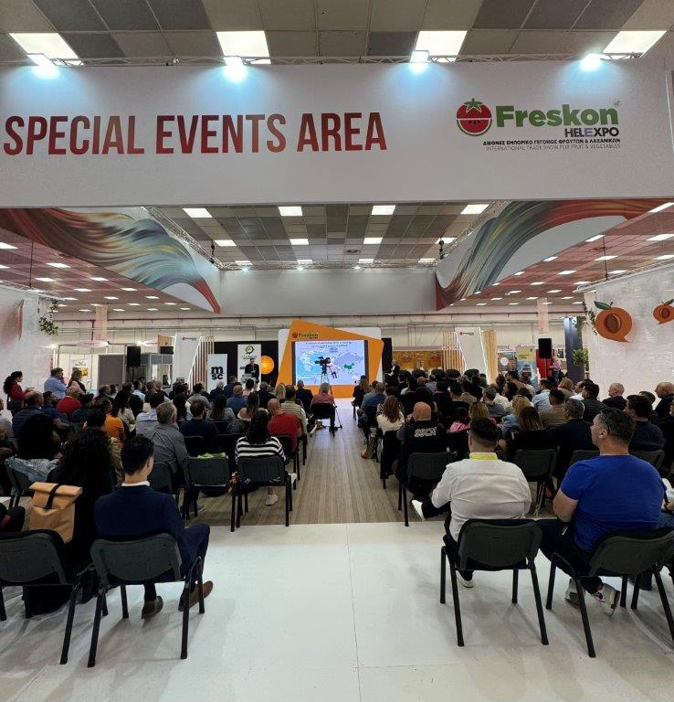 Στις 10-12 Απριλίου η FRESKON στο Διεθνές Εκθεσιακό Κέντρο Θεσσαλονίκης