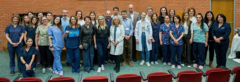 Θεσσαλονίκη: Τα εύσημα από το CLEO για τη μείωση των λοιμώξεων στη Νεογνολογική Κλινική-ΜΕΝΝ του Νοσοκομείου Παπαγεωργίου