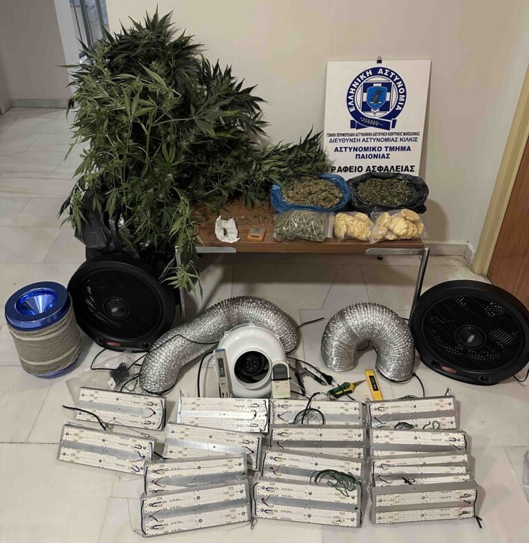 Καλλιεργούσε δενδρύλλια κάνναβης σε ειδικά διαμορφωμένο χώρο στο σπίτι- Μία σύλληψη