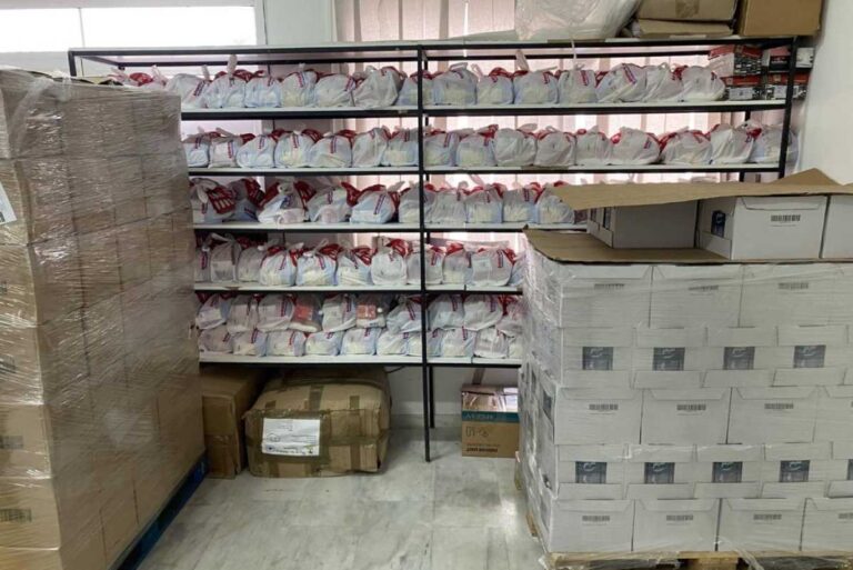 Δέματα αγάπης σε ανθρώπους που έχουν ανάγκη από το Φιλόπτωχο ταμείο της Μητρόπολης Καστοριάς