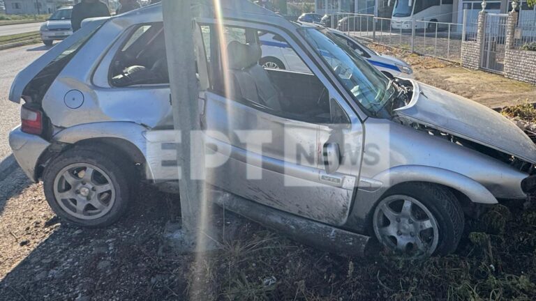 Tροχαίο ατύχημα με τραυματισμό 40χρονου στον Πύργο