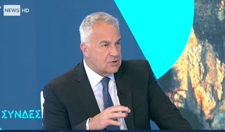 Μ. Βορίδης στο EΡΤΝews: Δεν υπάρχουν ενδείξεις ενοχής για τον Τριαντόπουλο – Πολιτική εκμετάλλευση από την αντιπολίτευση