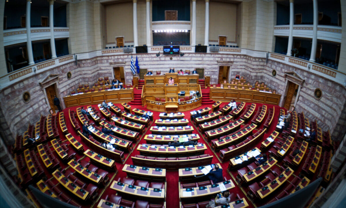 [372216] ΣΥΖΗΤΗΣΗ ΣΤΗΝ ΟΛΟΜΕΛΕΙΑ ΤΗΣ ΒΟΥΛΗΣ ΝΟΜΟΣΧΕΔΙΟΥ ΤΟΥ ΥΠΟΥΡΓΕΙΟΥ ΨΗΦΙΑΚΗΣ ΔΙΑΚΥΒΕΡΝΗΣΗΣ     (ΓΙΩΡΓΟΣ ΚΟΝΤΑΡΙΝΗΣ/EUROKINISSI)