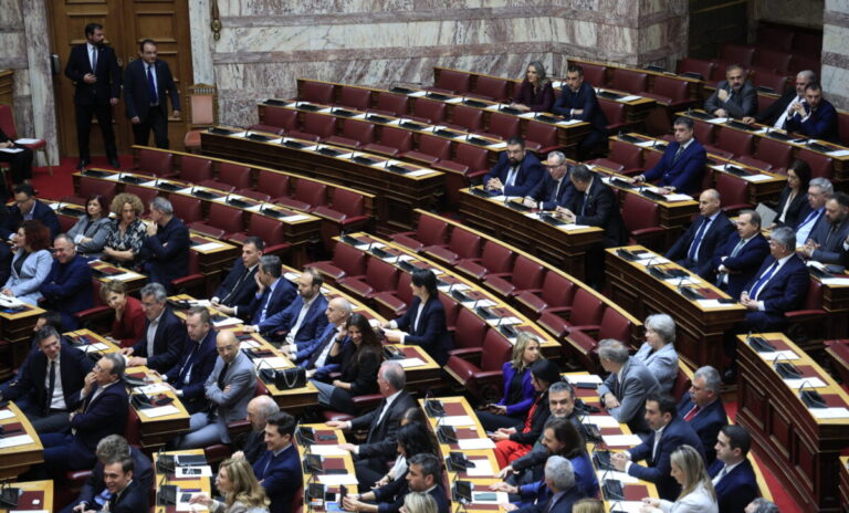 Βουλή: Απέχει από την ορκωμοσία του νέου ΠτΔ, Κ. Τασούλα, η Ελληνική Λύση