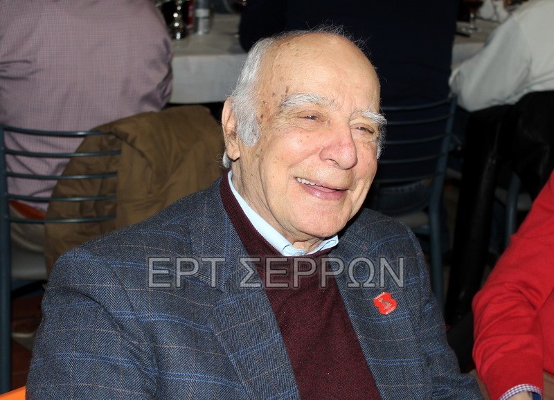 Σέρρες: “Έφυγε” ο εμβληματικός αρχηγός του Πανσερραϊκού Θ. Φραγκόπουλος