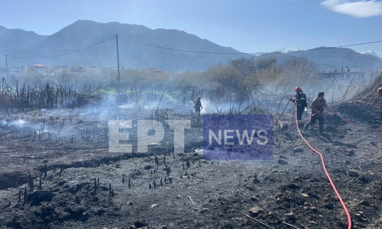 Χανιά: Σε πλήρη ύφεση οι πυρκαγιές στον Αποκόρωνα