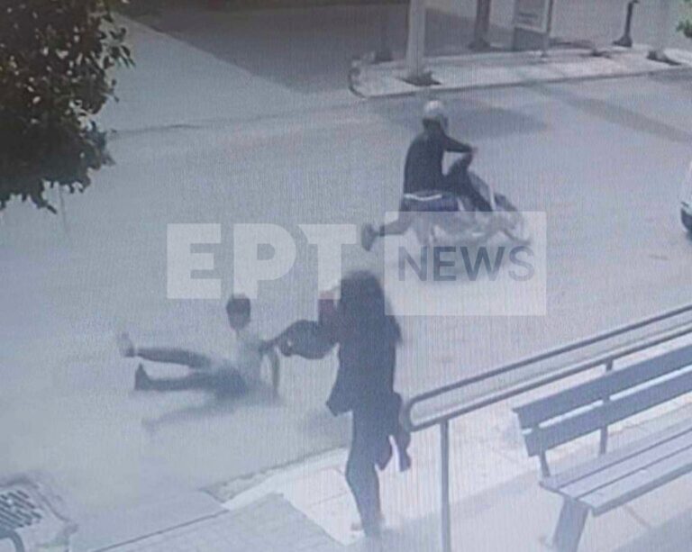 Τροχαίο με εγκατάλειψη στην Κίσσαμο – Σοκαριστικό βίντεο