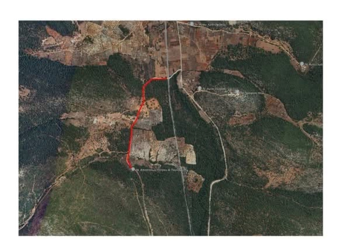 Αποκατάσταση ζημιών στο Σοφικό Κορινθίας από τη φωτιά του καλοκαιριού