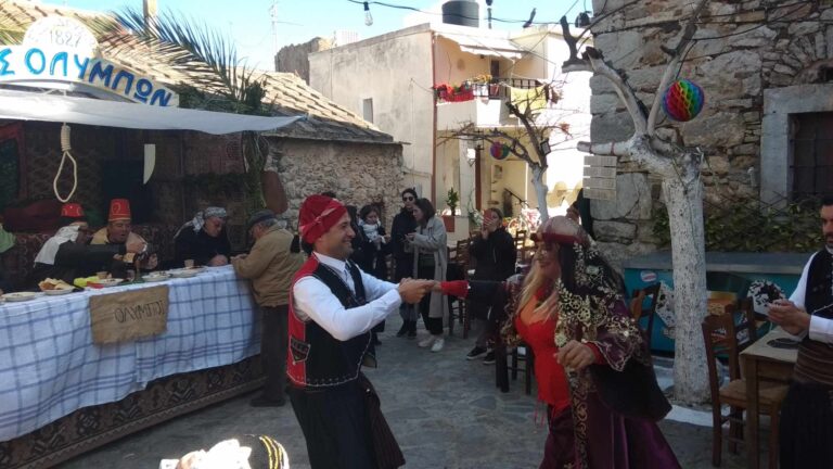 Ο Αγάς δικάζει στην Χίο – Το έθιμο στα Μαστιχοχώρια που έχει τις ρίζες του στην Τουρκοκρατία