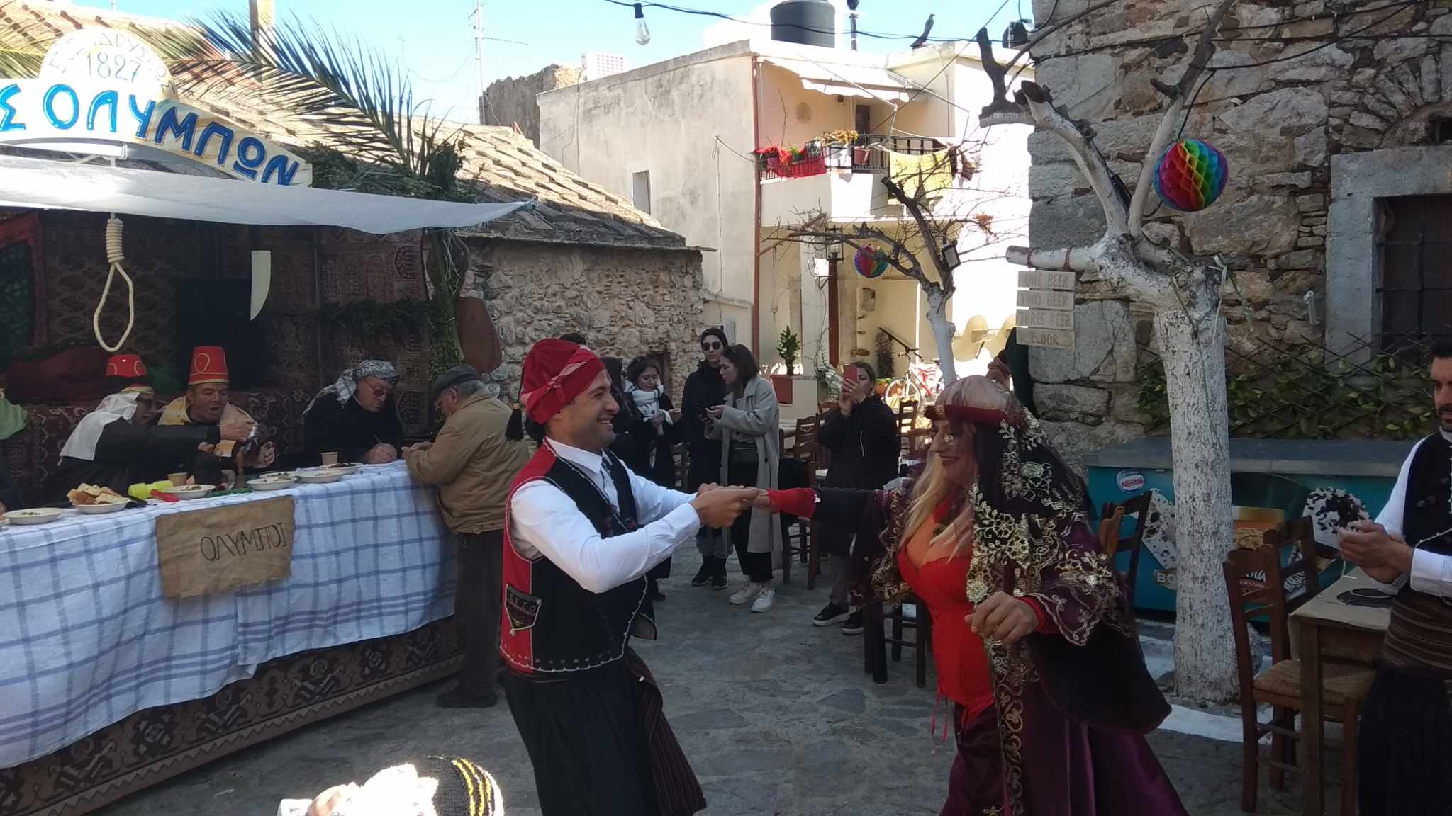 Ο Αγάς δικάζει στην Χίο – Το έθιμο στα Μαστιχοχώρια που έχει τις ρίζες του στην Τουρκοκρατία