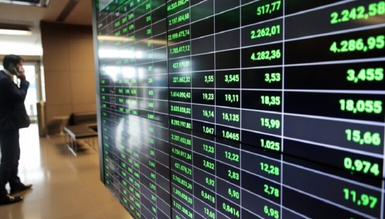 Χρηματιστήριο: Στις 1.712,02 μονάδες ο Γενικός Δείκτης Τιμών με πτώση 1,36%