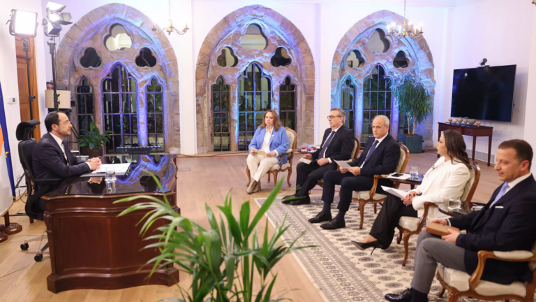 Ν. Χριστοδουλίδης: Δεν αισθάνομαι καθόλου εγκαταλελειμμένος από την Αθήνα