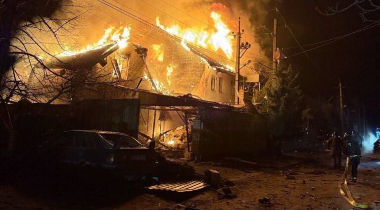 Ουκρανία: Τραυματίες και ζημιές σε Οδησσό και Ζαπορίζια από ρωσικά drones
