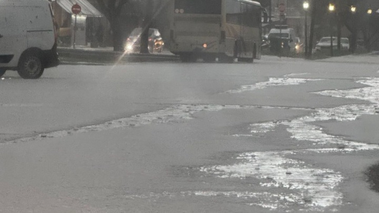 Θεσσαλονίκη: Σφοδρή χαλαζόπτωση στο Πολύκαστρο Κιλκίς