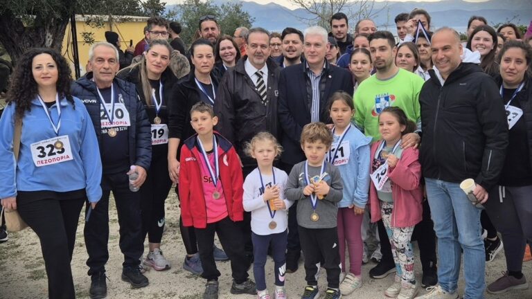 Κέρκυρα: Με επιτυχία πραγματοποιήθηκε ο αγώνας δρόμου Ακρολοφιτών