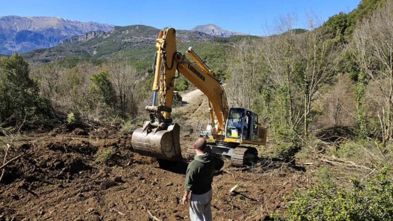 Εργασίες βελτίωσης της επαρχιακής οδού «Μακρύκαμπος – Σκοτωμένο»