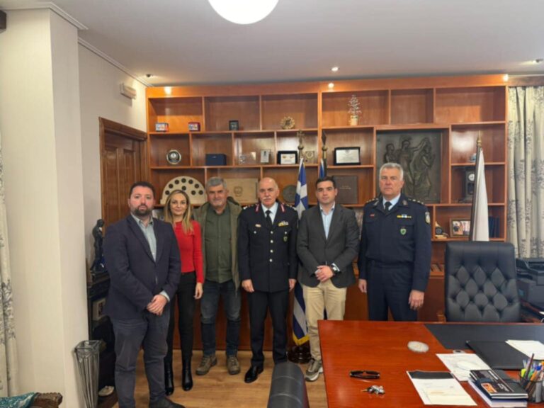Στη Ζάκυνθο ο γενικός Επιθεωρητής Αστυνομίας Ν. Ελλάδας – Η αντιμετώπιση της εγκληματικότητας στο επίκεντρο των επαφών του