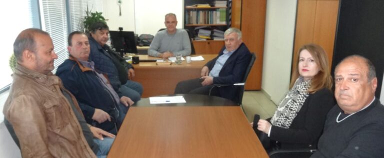 Στον ΕΛΓΑ ο Δήμαρχος Κιλελέρ για τις ζημιές από τον παγετό