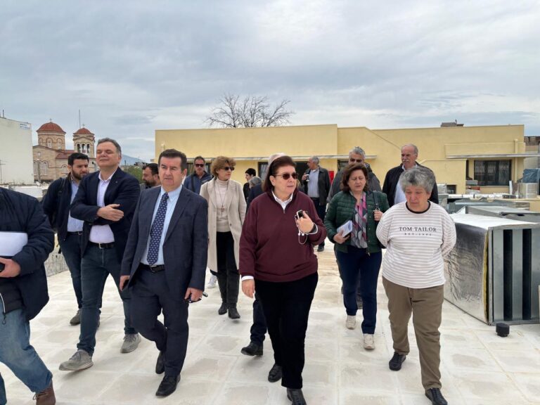 Λ. Μενδώνη: Το υπ. Πολιτισμού υλοποιεί σε Άργος και Ναύπλιο το μεγαλύτερο πρόγραμμα πολιτιστικών υποδομών, άνω των 23 εκατ. ευρώ