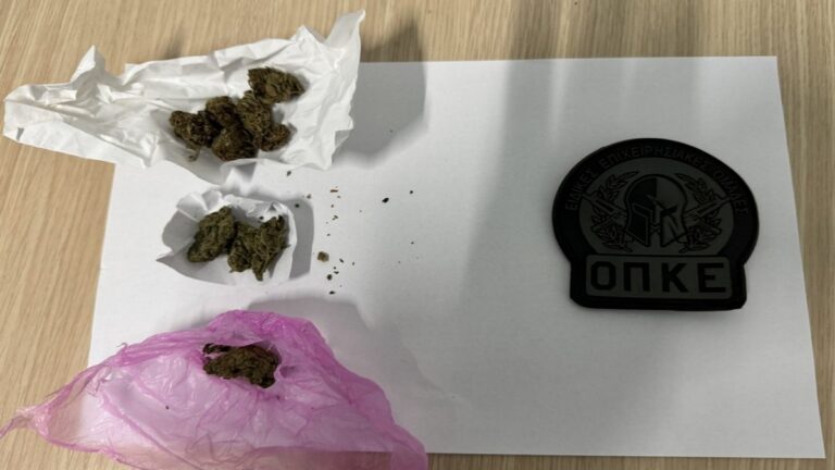 Συλλήψεις για ναρκωτικά στη Ρόδο