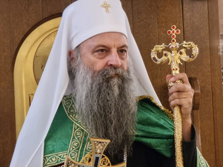 Πατριάρχης των Σέρβων Πορφύριος: Επιστολή συμπαράστασης στον Πατριάρχη Αντιοχείας Ιωάννη