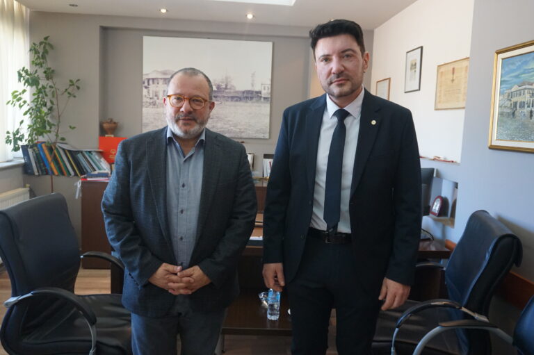Συνάντηση του δημάρχου Κομοτηνής με τον επίτιμο πρόξενο της Ουρουγουάης στη Θεσσαλονίκη