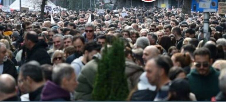 Νέο συλλαλητήριο για τα Τέμπη διοργανώνουν οι φορείς στη Λάρισα