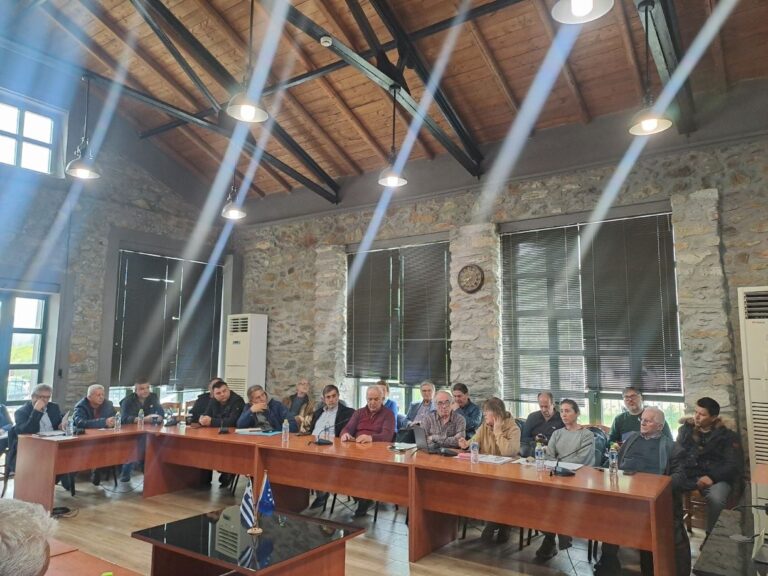 Δημόσια διαβούλευση για το Πολεοδομικό Σχέδιο του Δήμου Τεμπών