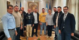 Συνάντηση της Δημάρχου Σερρών με τα μέλη της Ενωσης Καταστημάτων Αναψυχής και Εστίασης