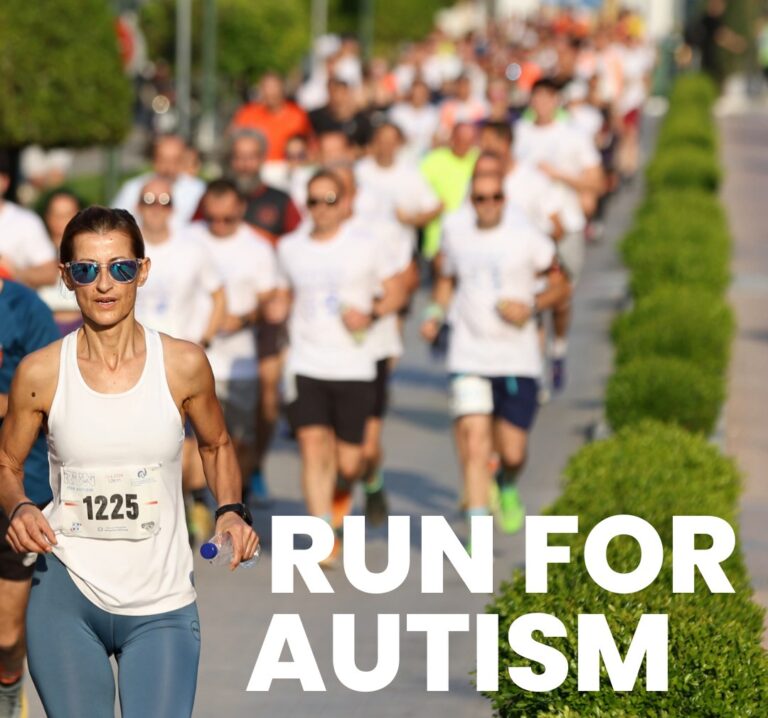 Λάρισα: 3ος Αγώνας Δρόμου Run For Autism
