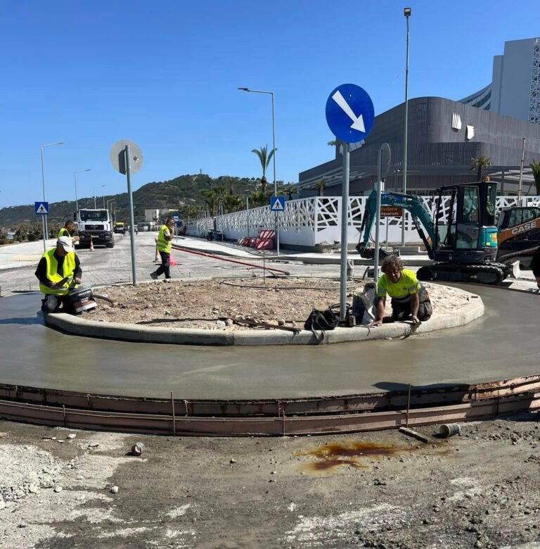 Ρόδος: Κλειστός μέχρι αύριο ο κόμβος της Φανερωμένης