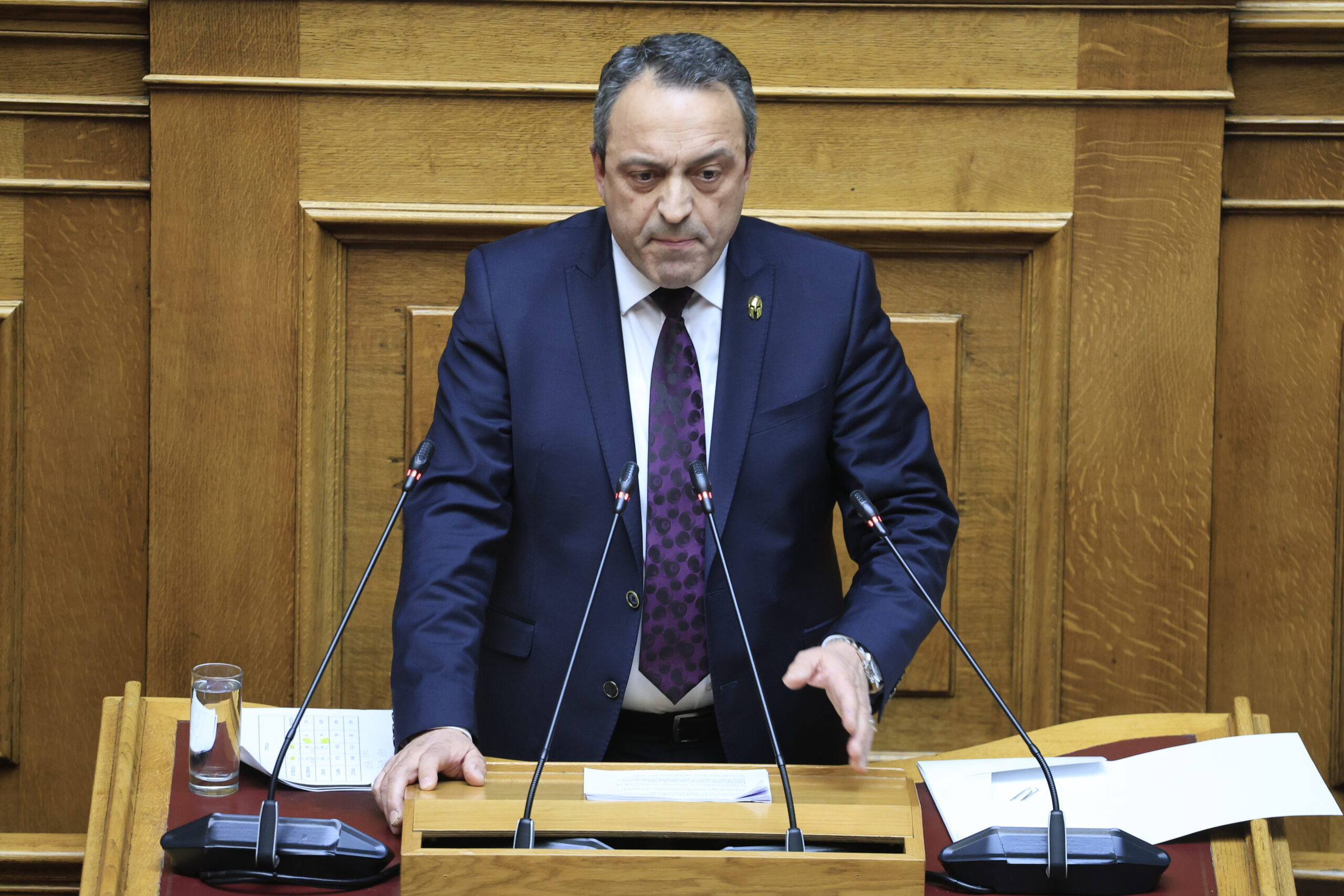 [376225] ΣΥΖΗΤΗΣΗ ΠΡΟ ΗΜΕΡΗΣΙΑΣ ΔΙΑΤΑΞΕΩΣ ΣΤΗΝ ΟΛΟΜΕΛΕΙΑ ΤΗΣ ΒΟΥΛΗΣ ΓΙΑ ΤΟ ΣΙΔΗΡΟΔΡΟΜΙΚΟ ΔΥΣΤΥΧΗΜΑ ΤΩΝ ΤΕΜΠΩΝ    (ΓΙΩΡΓΟΣ ΚΟΝΤΑΡΙΝΗΣ/EUROKINISSI)