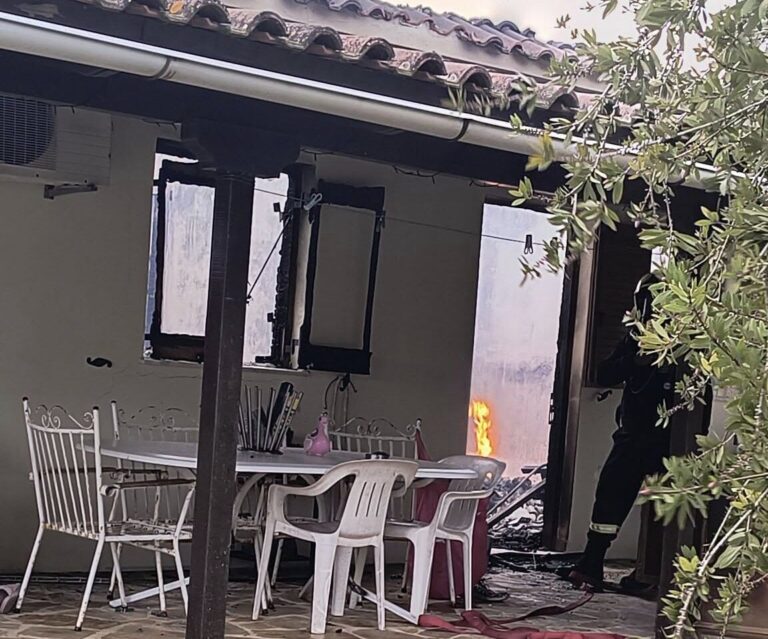 Ζάκυνθος: Κάηκε ολοσχερώς κατοικία στον Αγ. Δημήτριο – Έκκληση για βοήθεια προς την οικογένεια