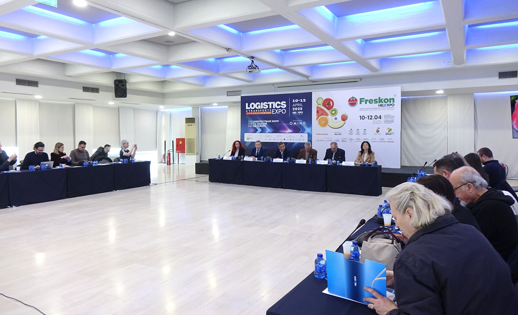 Freskon: Το Διεθνές εμπορικό γεγονός φρούτων και λαχανικών από τις 10-12 Απριλίου στο Διεθνές Εκθεσιακό Κέντρο Θεσσαλονίκης
