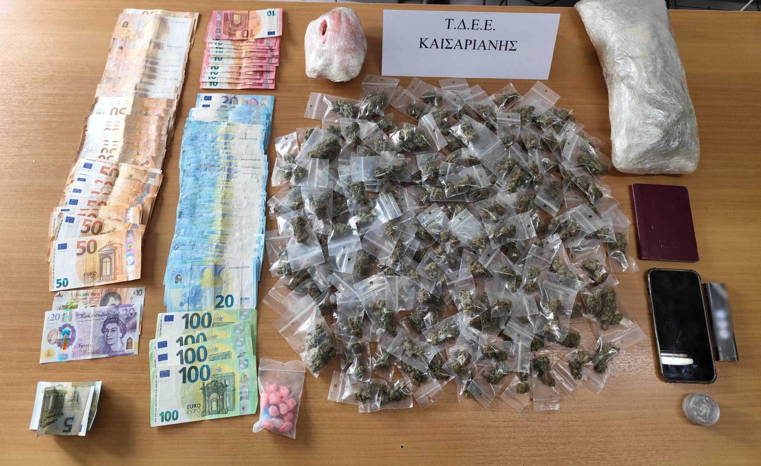 Τρεις συλλήψεις για διακίνηση ναρκωτικών δίπλα σε φοιτητικές εστίες – Είχαν κρυψώνα σε δάσος