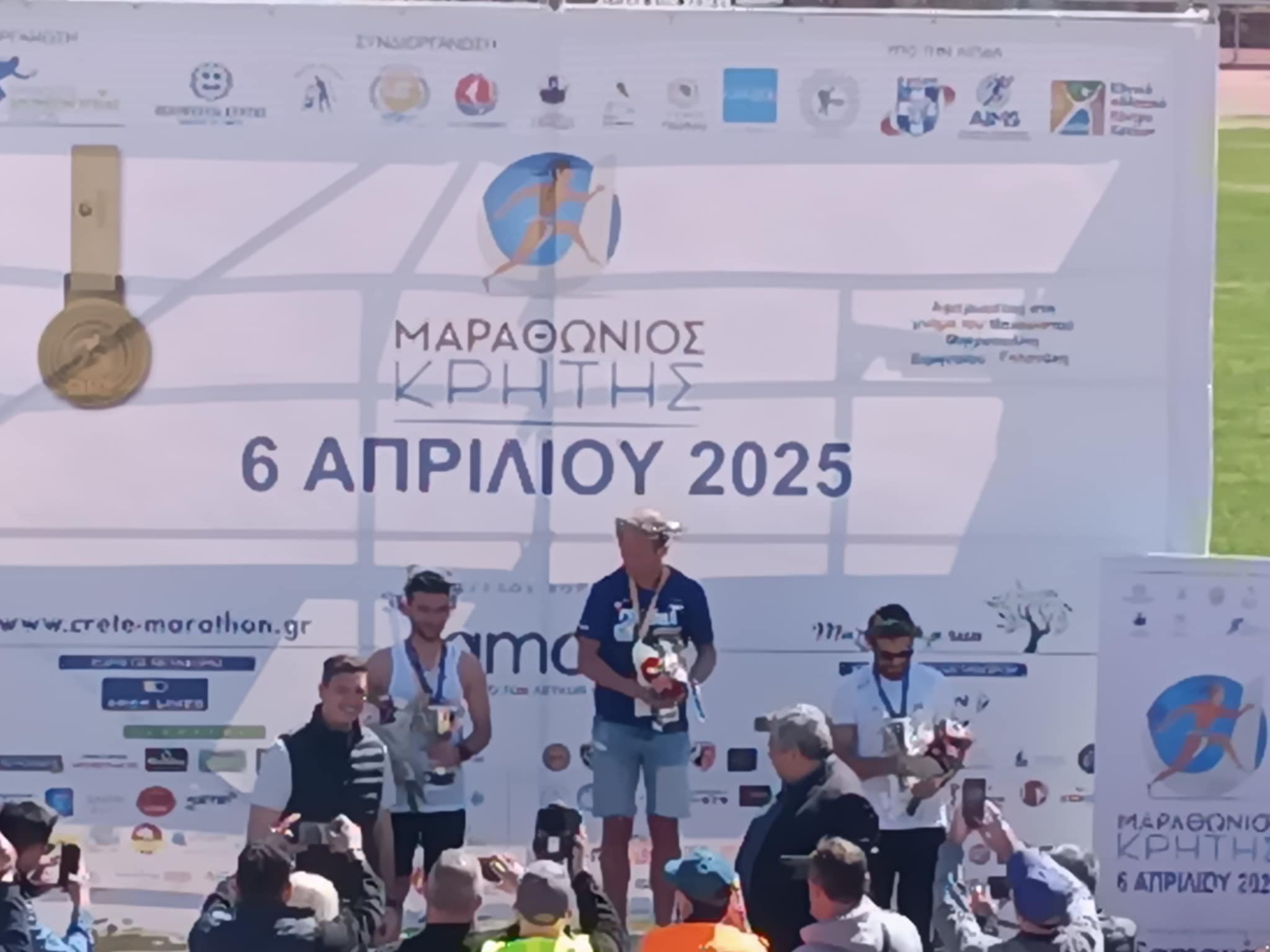 Χανιά: Ρεκόρ συμμετοχών στον 9ο Μαραθώνιο Κρήτης