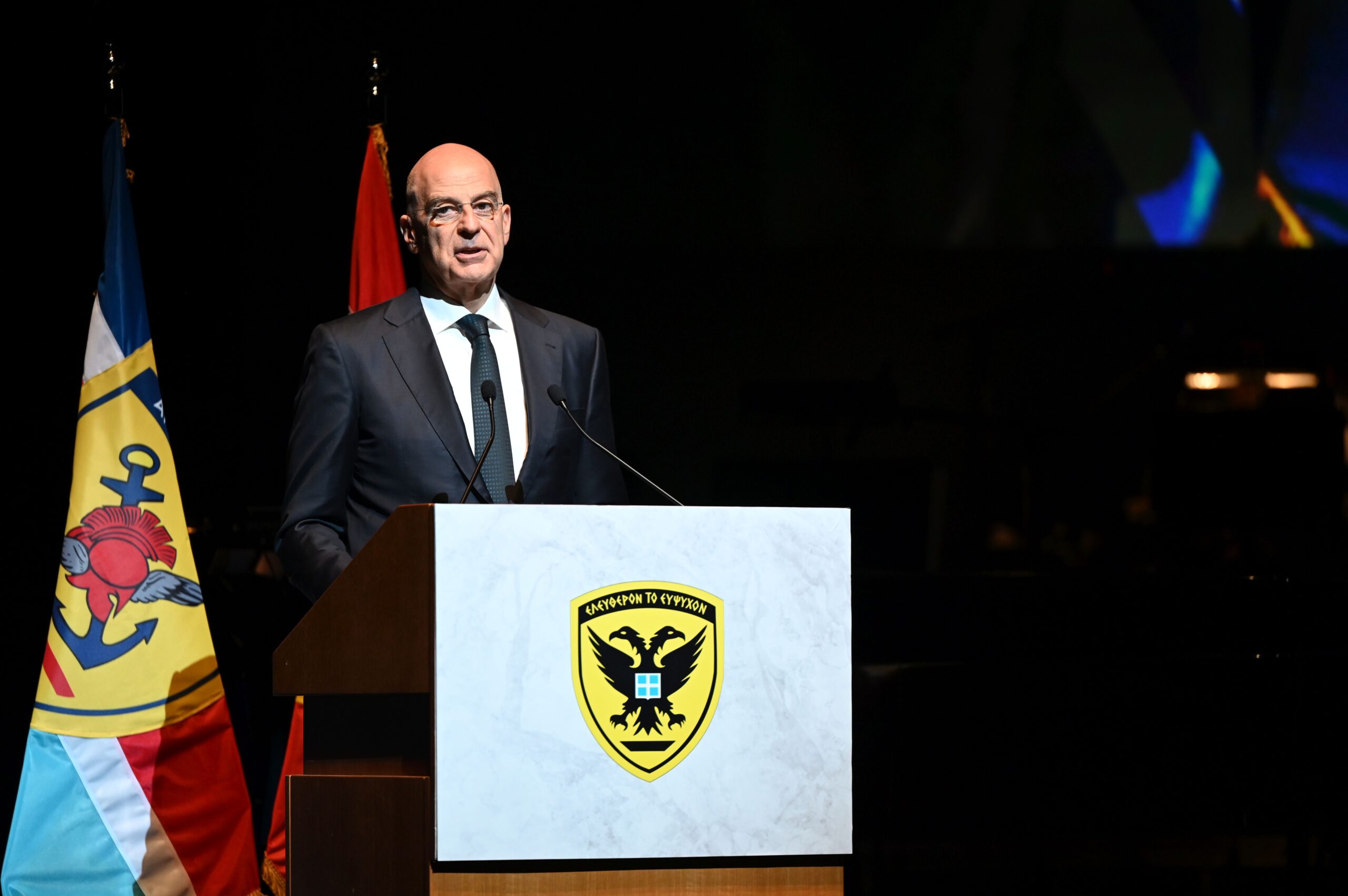 Ν. Δένδιας: Η Άμυνα της πατρίδας απαιτεί μακροπρόθεσμο κι εμπεριστατωμένο σχεδιασμό