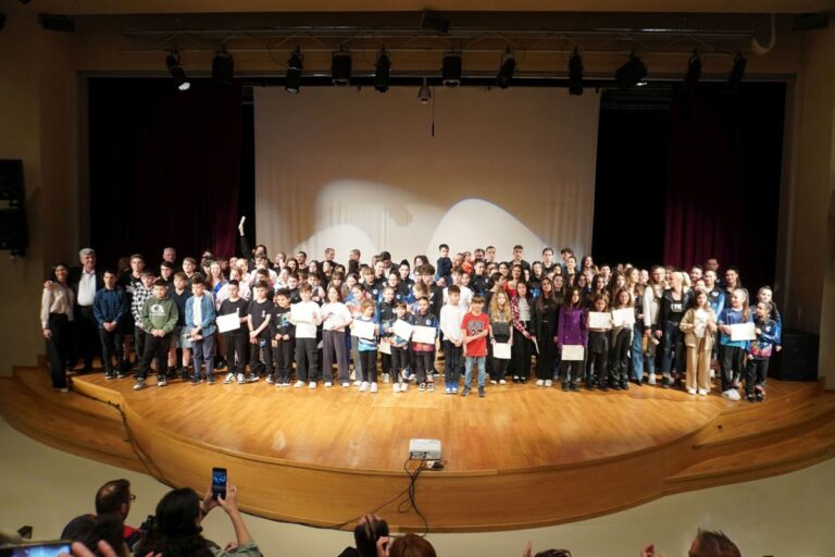 Δήμος Κορδελιού– Ευόσμου: Βράβευσε 169 αθλητές και 11 σωματεία που διακρίθηκαν το 2024