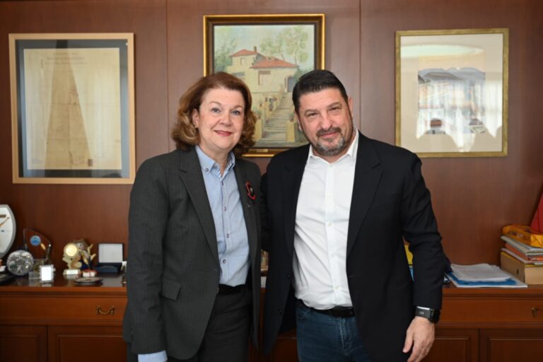 Ν. Χαρδαλιάς: «Αξιοποιούμε κάθε διαθέσιμο πόρο για να αναβαθμίσουμε τους δημόσιους χώρους» – 9,2 εκατ. ευρώ για την ανάπλαση της Βίλας Ζωγράφου
