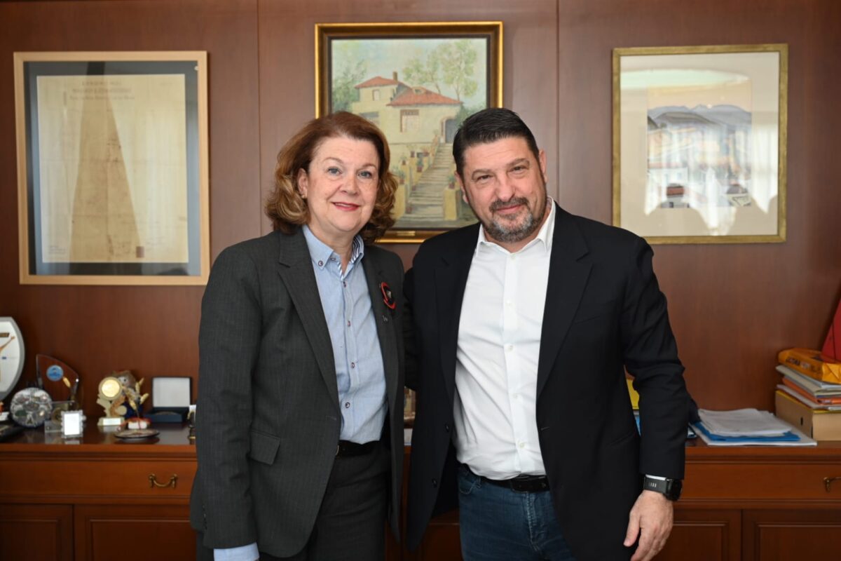 Ν. Χαρδαλιάς: «Αξιοποιούμε κάθε διαθέσιμο πόρο για να αναβαθμίσουμε τους δημόσιους χώρους» – 9,2 εκατ. ευρώ για την ανάπλαση της Βίλας Ζωγράφου