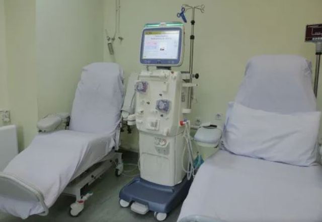 Δωρεά μηχανήματος αιμοκάθαρσης στο Νοσοκομείο Φλώρινας από τον ΟΠΑΠ (Βίντεο)